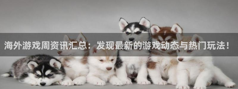 辉达娱乐的意思：海外游戏周资讯汇总：发现最新的游戏动态与热门