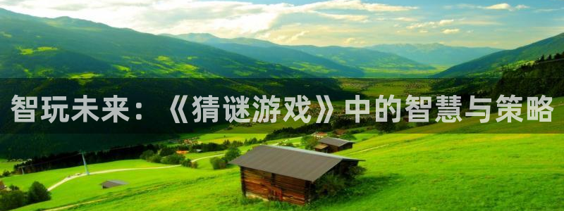 辉达娱乐4开户：智玩未来：《猜谜游戏》中的智慧与策略