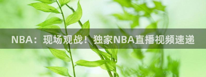 857直播足球免费观看：NBA：现场观战！独家NBA直播视频速递